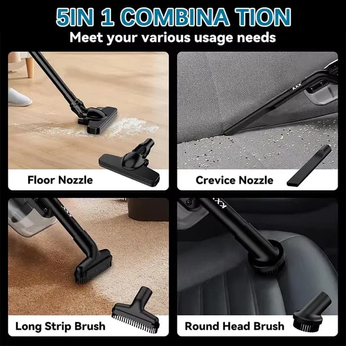 Makita – aspirateur électrique 5 en 1