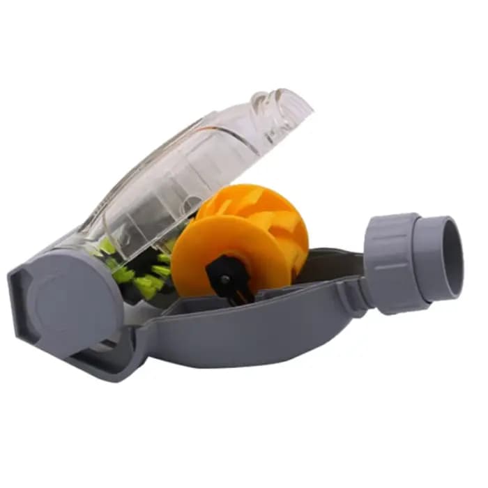 Tête de brosse de sol turbo pour aspirateur universel