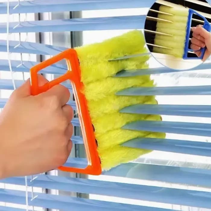 Brosse de nettoyage multifonctionnelle pour stores vénitiens