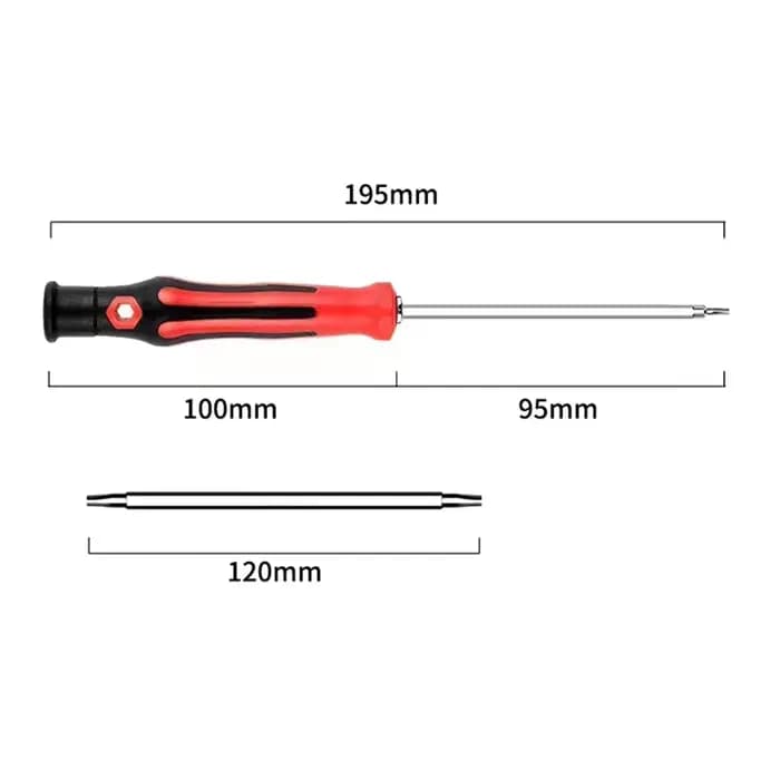 Tournevis Torx pour aspirateur Dyson V6 V7 V8 V10 V11 DC24 DC40 DC41 DC50