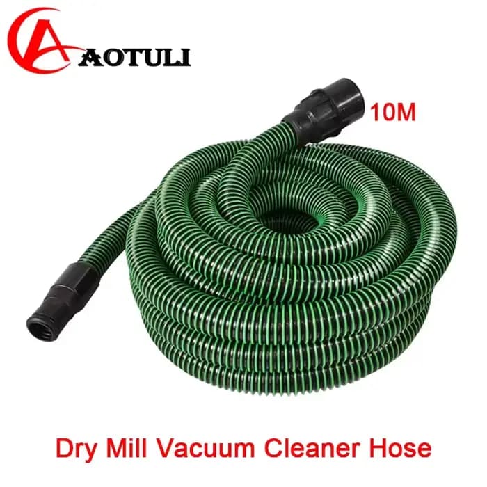 Tuyau d'aspirateur pour moulin à sec