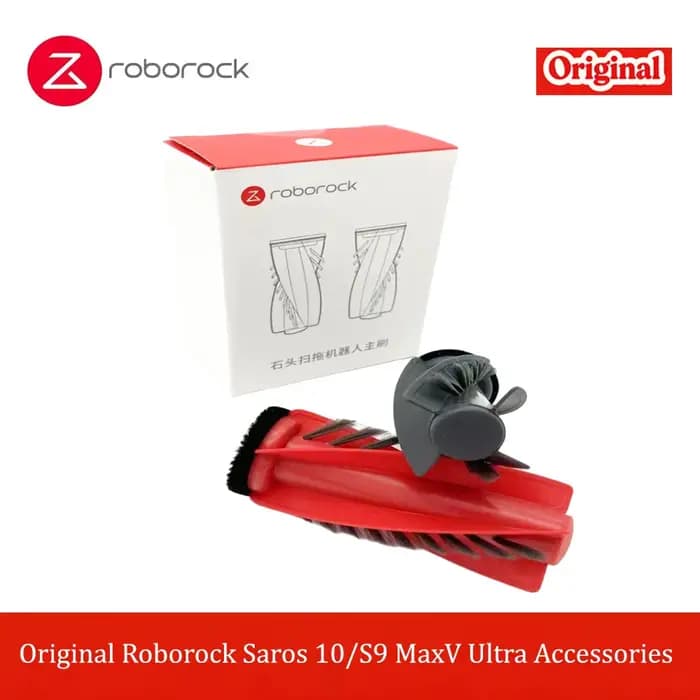 Accessoires d'origine Roborock Saros10 : brosse principale