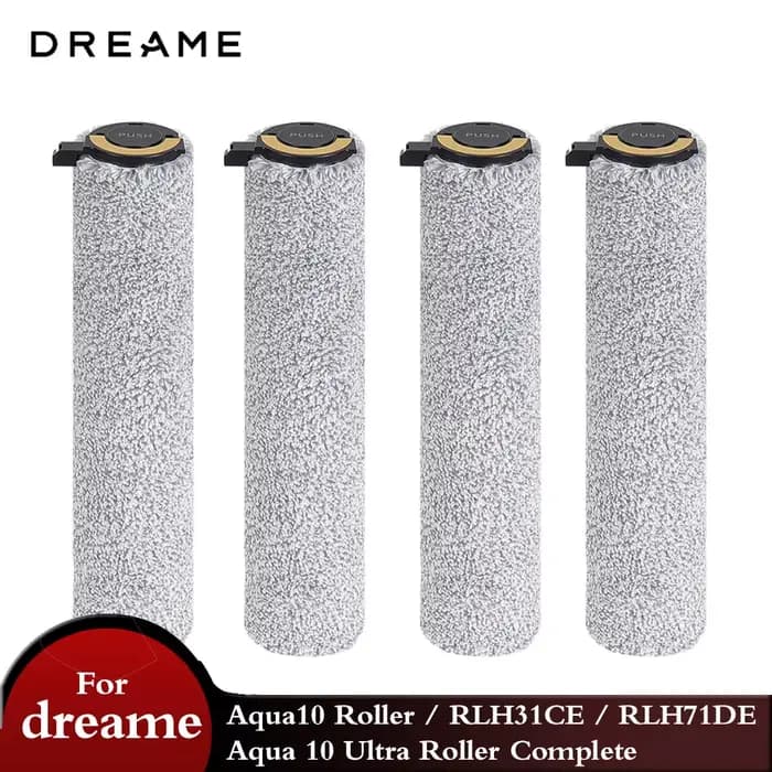 Rouleau de brosse en tissu pour aspirateur robot Dreame Aqua10 Ultra Roller/Aqua10