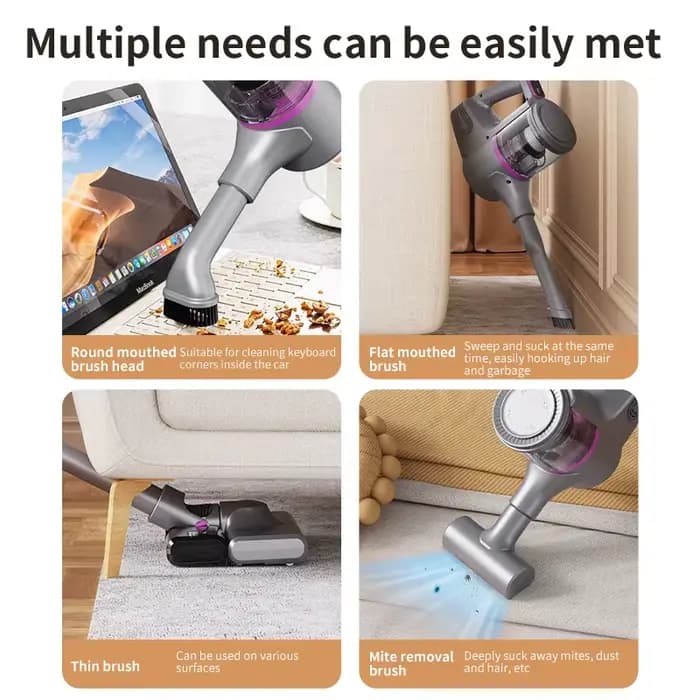 Aspirateur sans fil 15000Pa