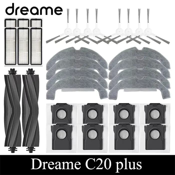 Accessoires pour aspirateur robot Dreame C20 Plus : brosse principale