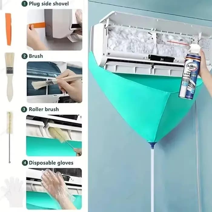 Kit de nettoyage de climatiseur