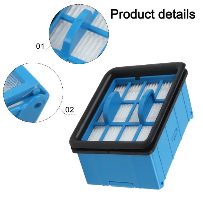 Ensemble de filtres à brosse rotative pour Bissell CrossWave OmniForce Edge 3999N 4000N 4017N
