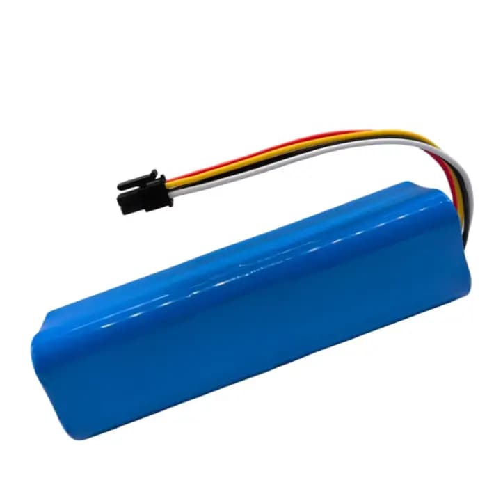 100% nouvelle batterie Rechargeable 14.4V 6800mAh Compatible pour aspirateur Midea M7 M71 M7Pro I10 de haute qualité
