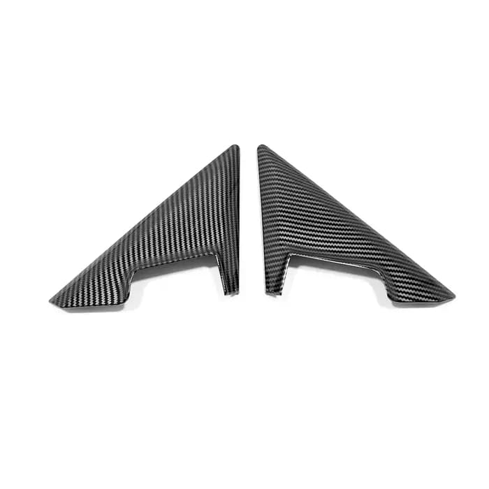LHD! Pour Nissan X Trail x-trail T32 2014-2019 accessoires voiture avant a-pilier rétroviseur réglage support revêtement d'habillage style