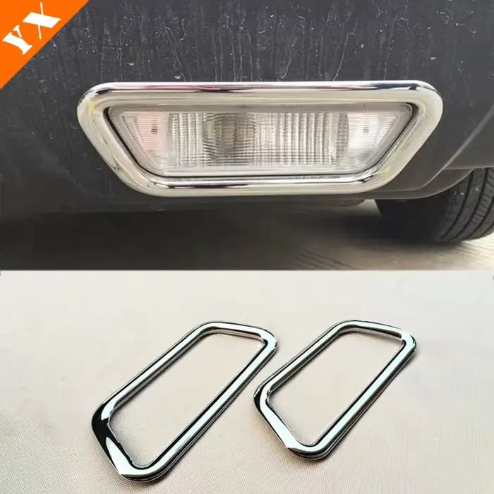 2008 2009 2010 2011 2012 2013 pour Nissan x-trail X Trail T31 accessoires couvercle de feu stop arrière garniture ABS chromé style extérieur