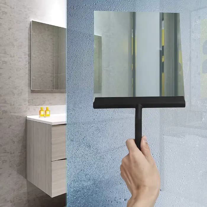 Raclette de douche pour porte en verre