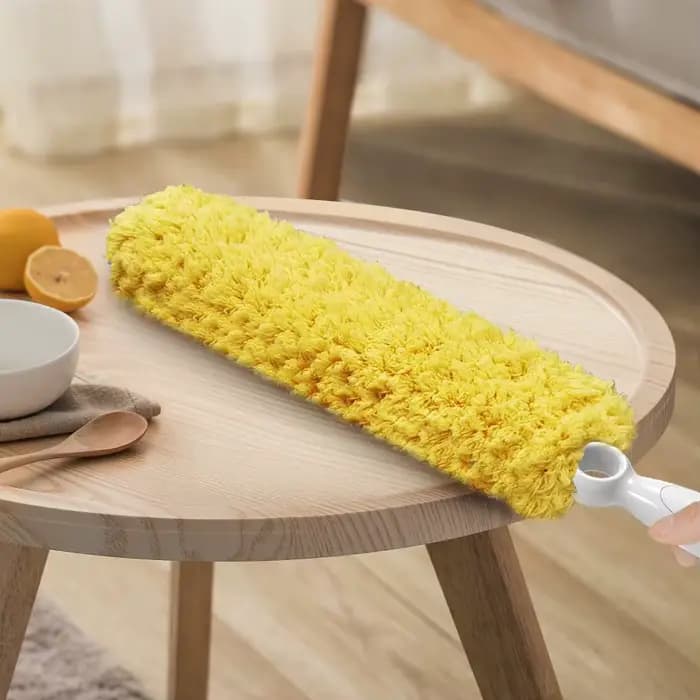 Brosse à plumeau en microcarence lavable EBathroom MGUI