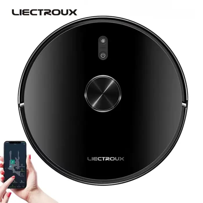 (Pour liectroux/LILIN X6)Liectroux vadrouille originale pour Robot aspirateur X6