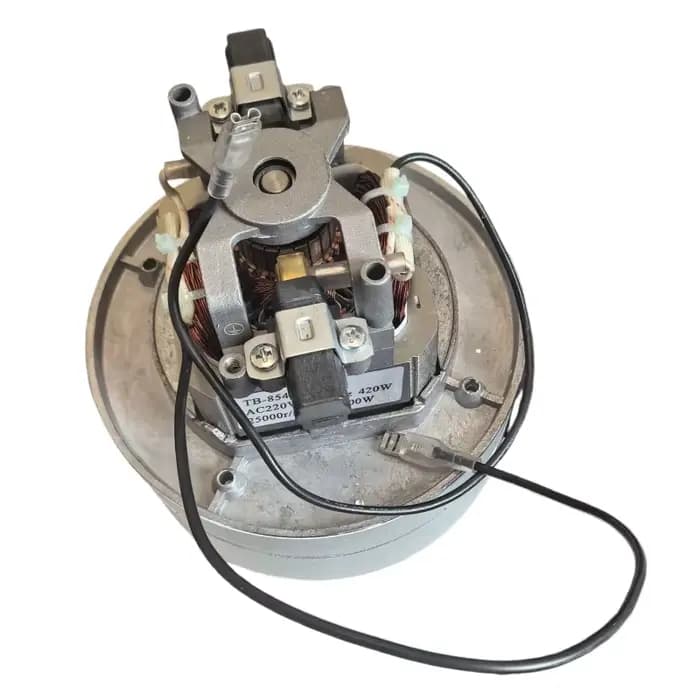 Moteur universel pour aspirateur AC 220V 50/60 HZ 450W 2500r/min F 1200W TB-854-1200 pour remplacement AMETEK