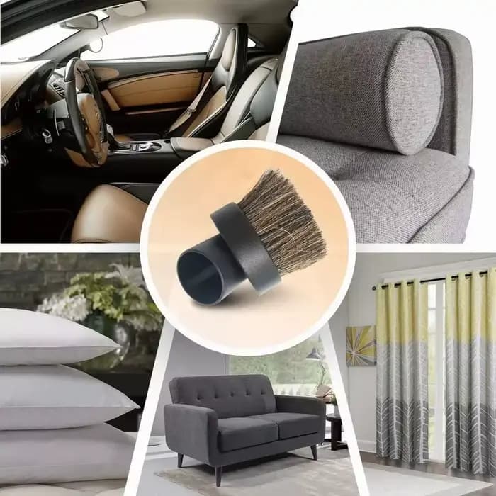 6 accessoires pour aspirateur