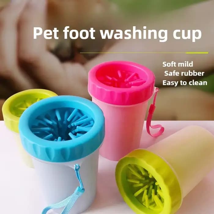 Nettoyeur de pattes de chien