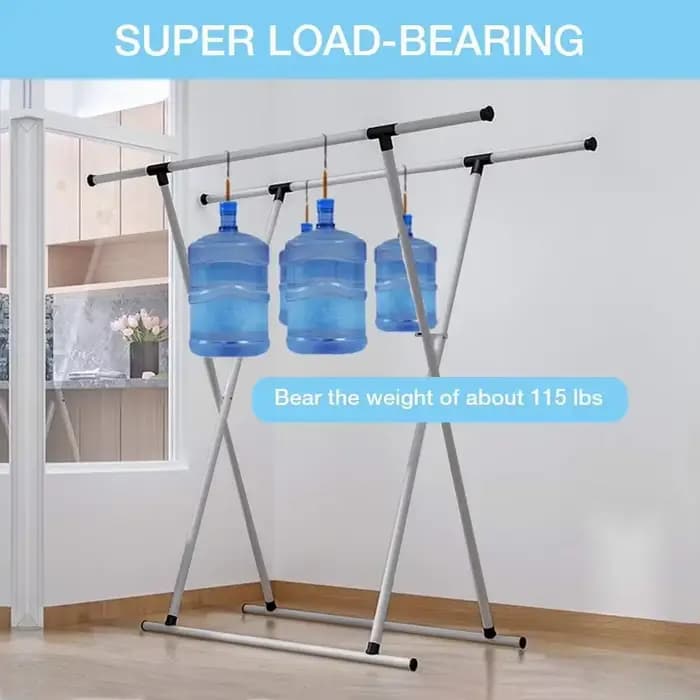 Vaccoir à linge pliable télescopique T1