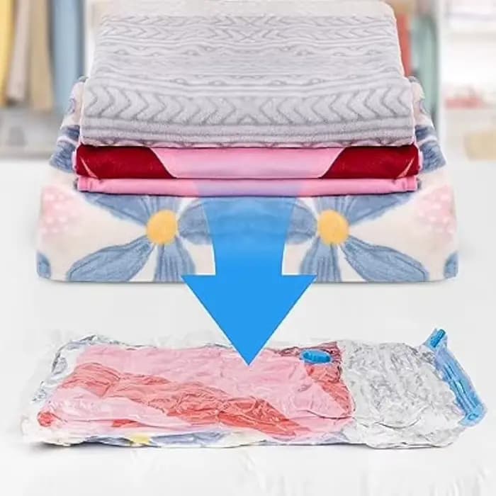 Sac sous vide pompe à Air manuelle aspiration extracteur d'air comprimé gain de place vêtements outil de stockage joint