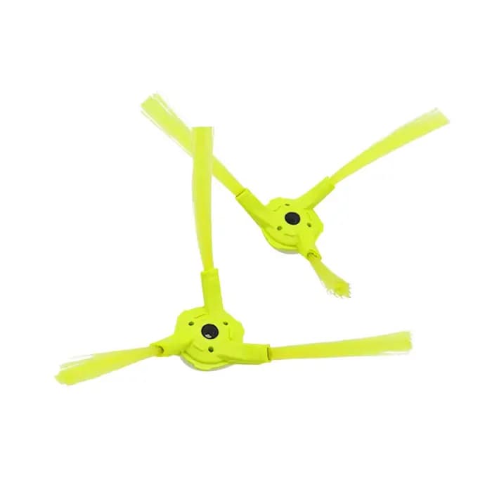 4 pièces/lot (1 paire de brosse latérale + filtre Hepa +