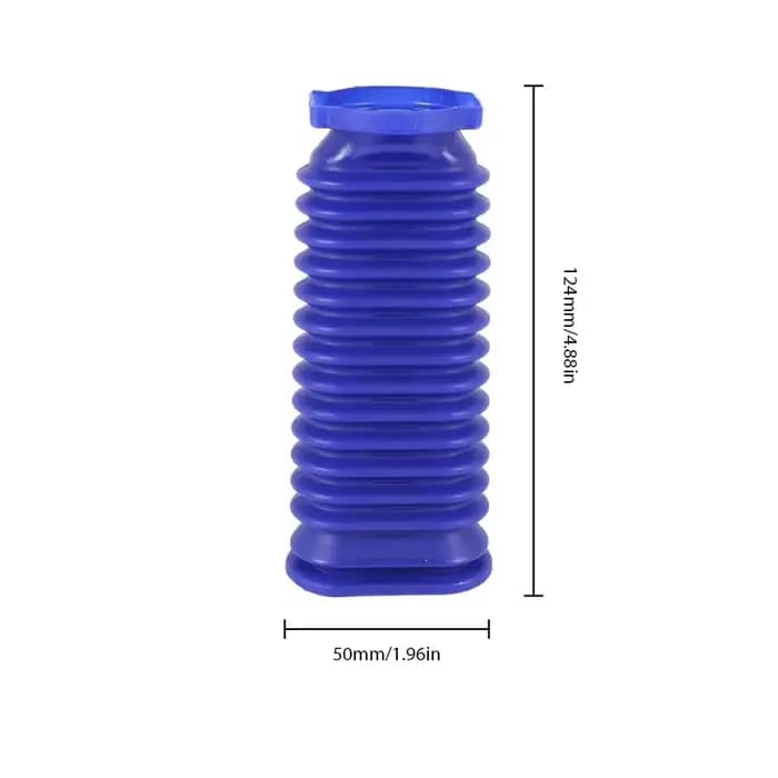 Tube bleu pour Dyson V6 V7 V8 V10 V11 aspirateur tête d'aspiration de brosse de sol (non compatible avec la version Slim)