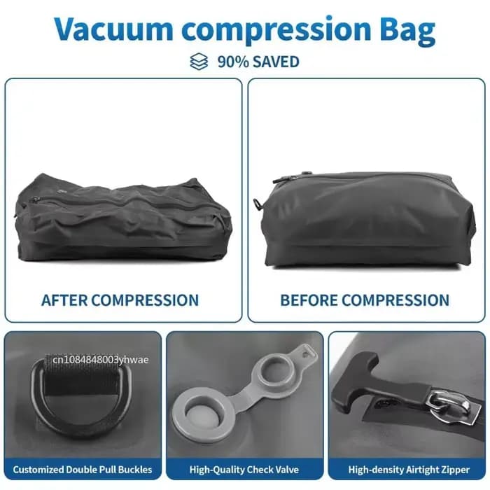 Sac sous vide de voyage 17L