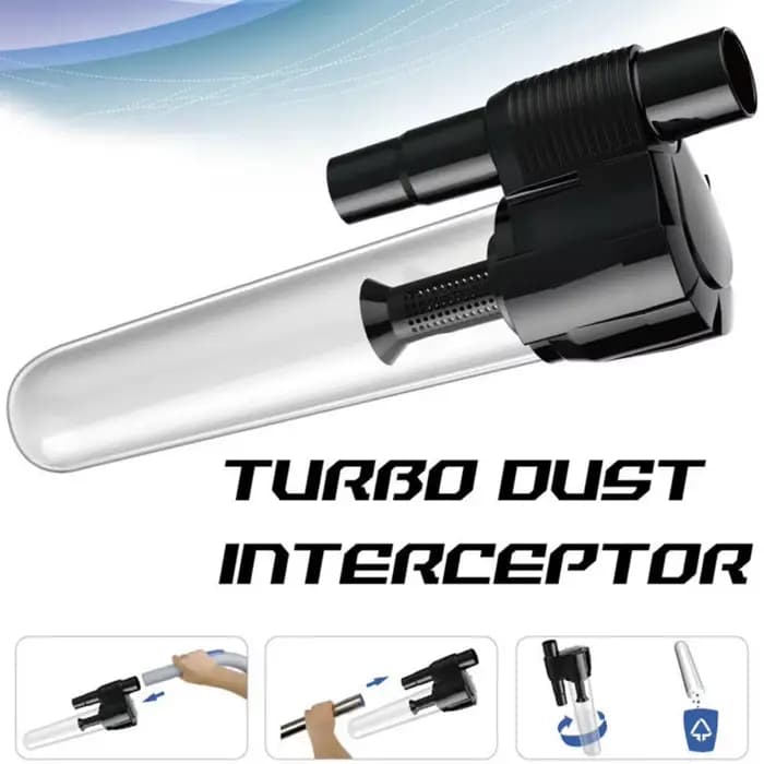 Intercepteur de poussière Turbo 32mm