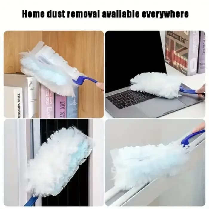 Brosse à dépoussiérer jetable