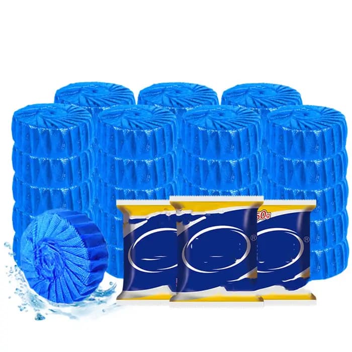 Nettoyant automatique pour cuvette de toilette