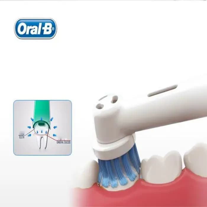 Têtes de brosse à dents électrique Oral B EB17, livres doux, dents sensibles, remplacement, vitalité propre