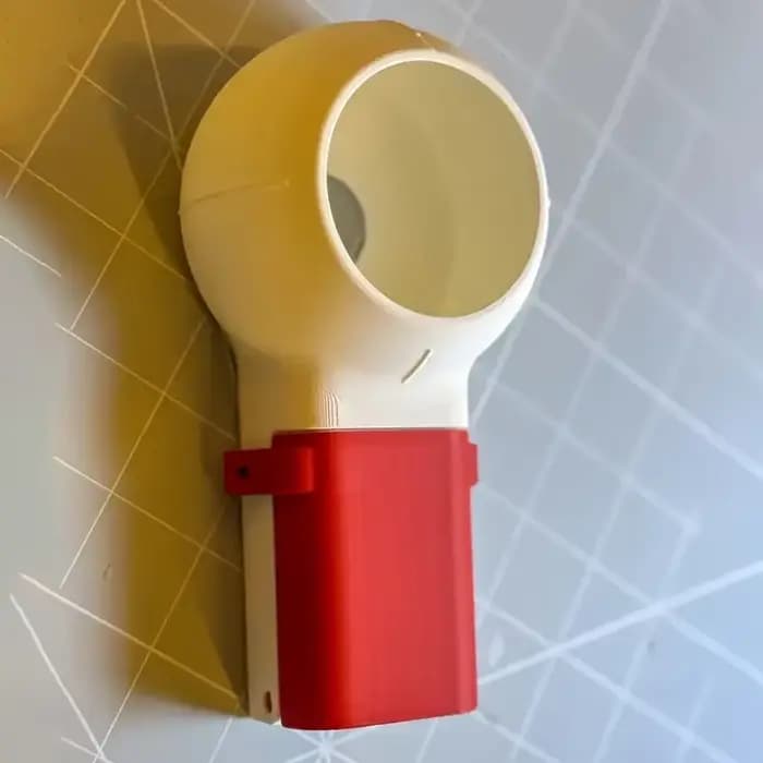 Le collecteur de poussière de forage à buse rotative – Le design d'inclinaison rotatif maintient