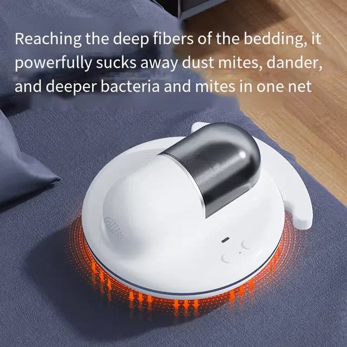 Aspirateur de lit automatique sans fil