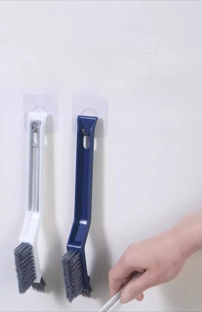 Brosse de nettoyage pour fentes à poils durs