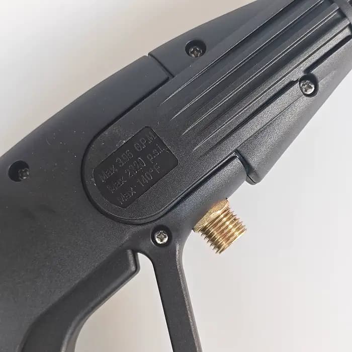 Pistolet de Pulvérisation à Haute Pression pour Lavor Champion HPiedmont Kolner