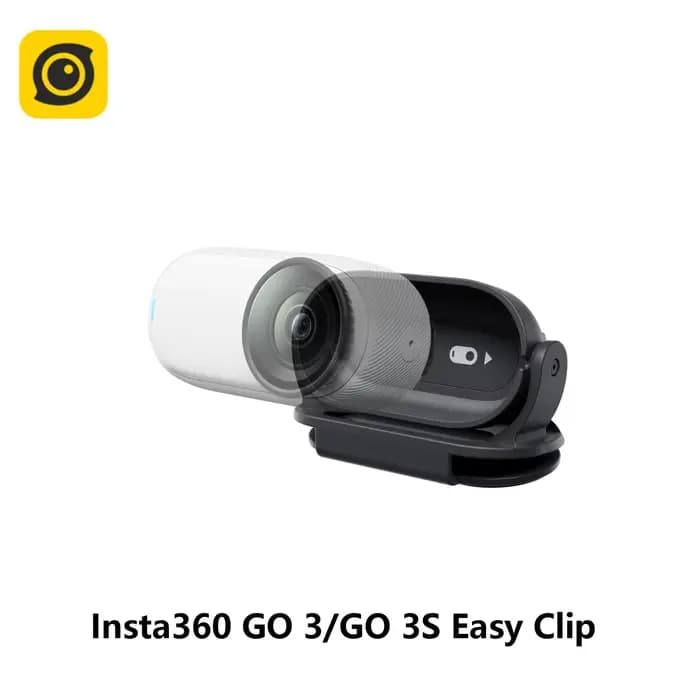 Insta360 GO 3 \ Go 3s Clip facile pour Insta 360 GO 3 \ Go 3s accessoires d'origine