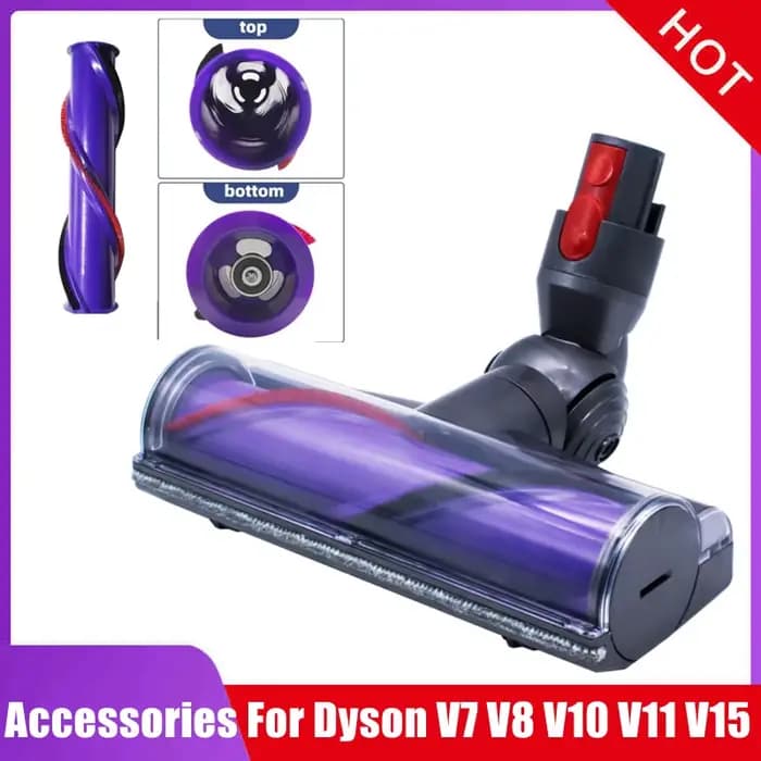 Tête d'aspiration Turbo professionnelle en Fiber de carbone