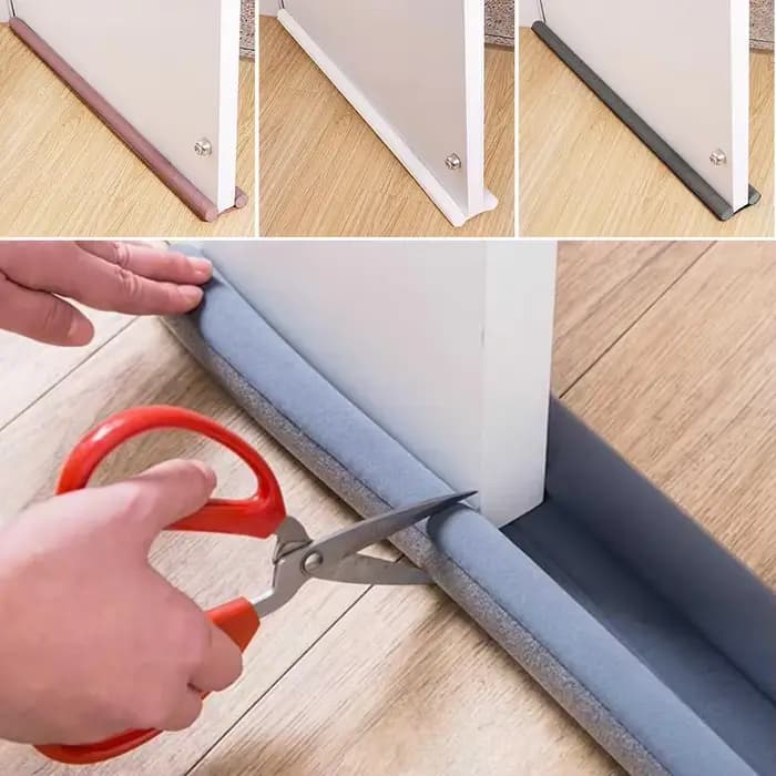 Bande d'étanchéité pour bas de porte
