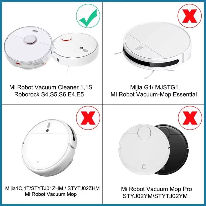 Filtre Hepa pour aspirateur Xiaomi Mijia 1S Roborock S5 S5 Max S6 S6 Pure