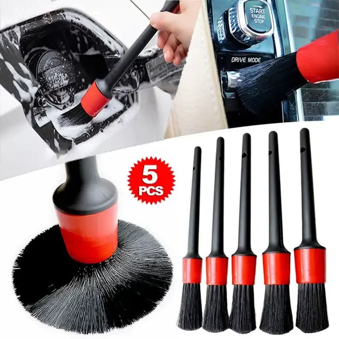 Kit de brosses de nettoyage de voiture