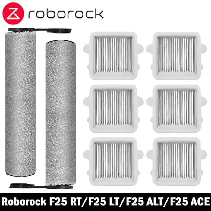 Roborock F25 RT / F25 LT / F25 ALT / F25 ACE aspirateur rouleau brosse et filtre accessoires pièces de rechange