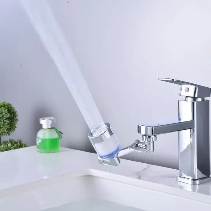 360/1080 ° Filtre à eau pour robinet pivotant