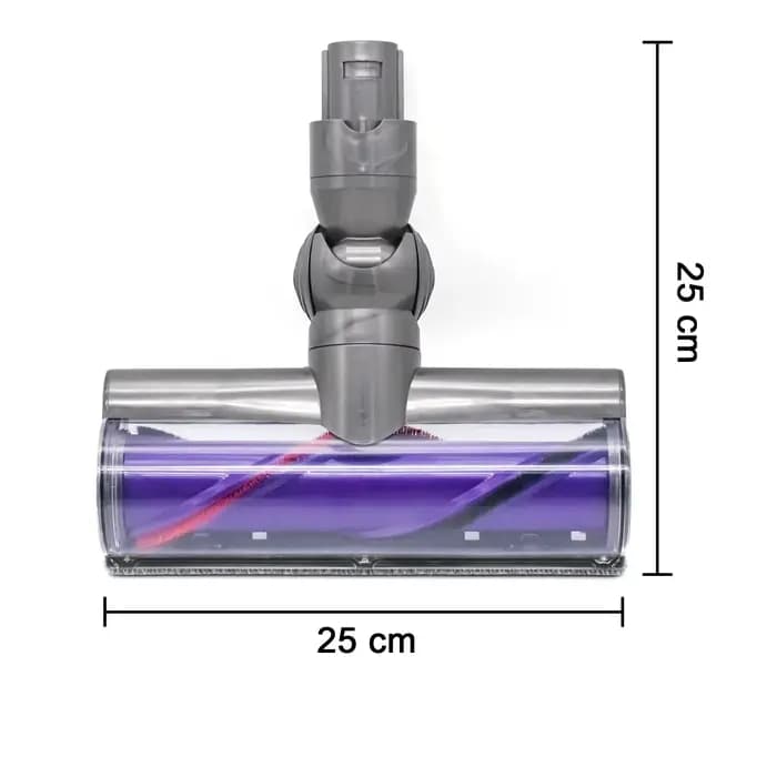 Tête de brosse pour aspirateur Dyson V6 DC45 DC58 DC59 DC61 DC62 DC74