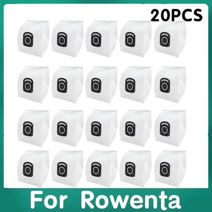 Remplacement du sac à poussière pour Rowenta Hygiene + ZR 200520 ZR 200540 ZR 200720 ZR 200920 (RO64xx RO63xx RO68xx