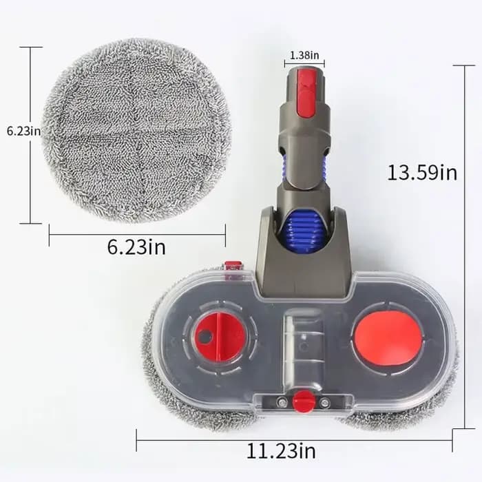 Tête de vadrouille pour aspirateur Dyson V7 V8 V10 V11 V15