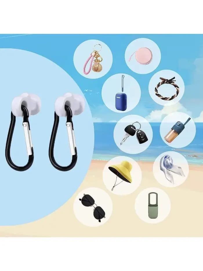 Porte-clés pour sac Bogg, ensemble d'accessoires pour sac Bogg, insérer charme Cutie porte-lunettes connecteur porte-clé porte-masque
