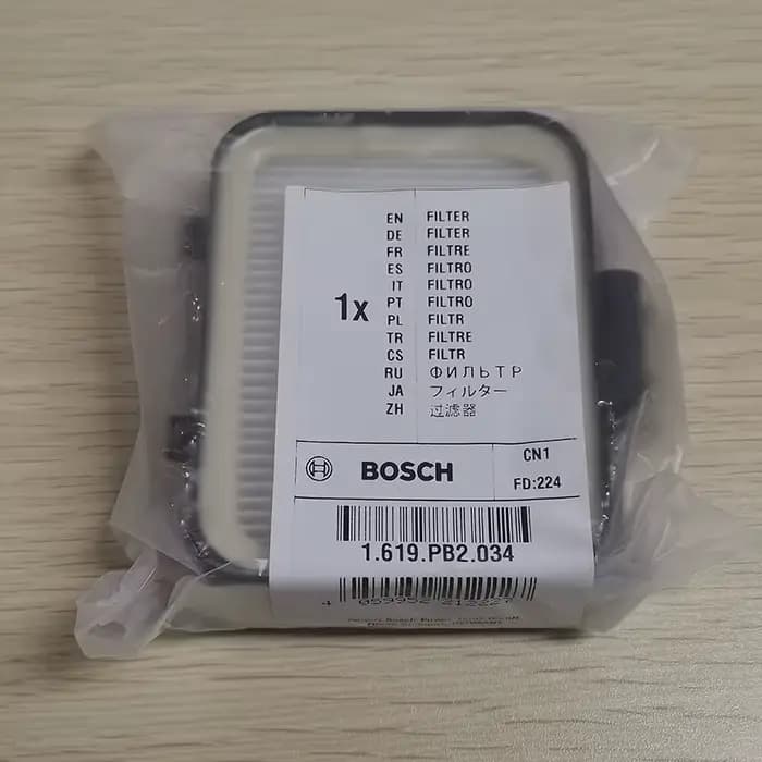 Bosch – filtre d'aspirateur sans fil à gaz 18v-1