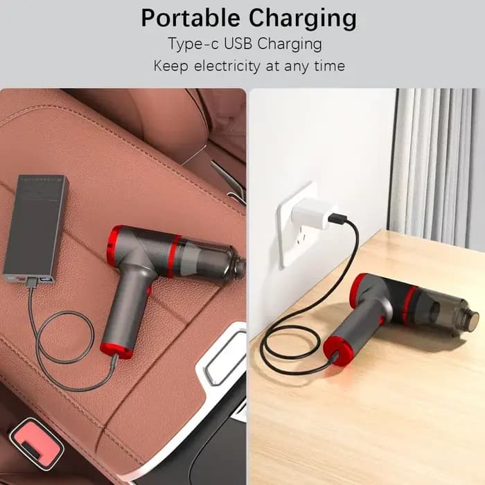 Aspirateur de voiture portable sans fil