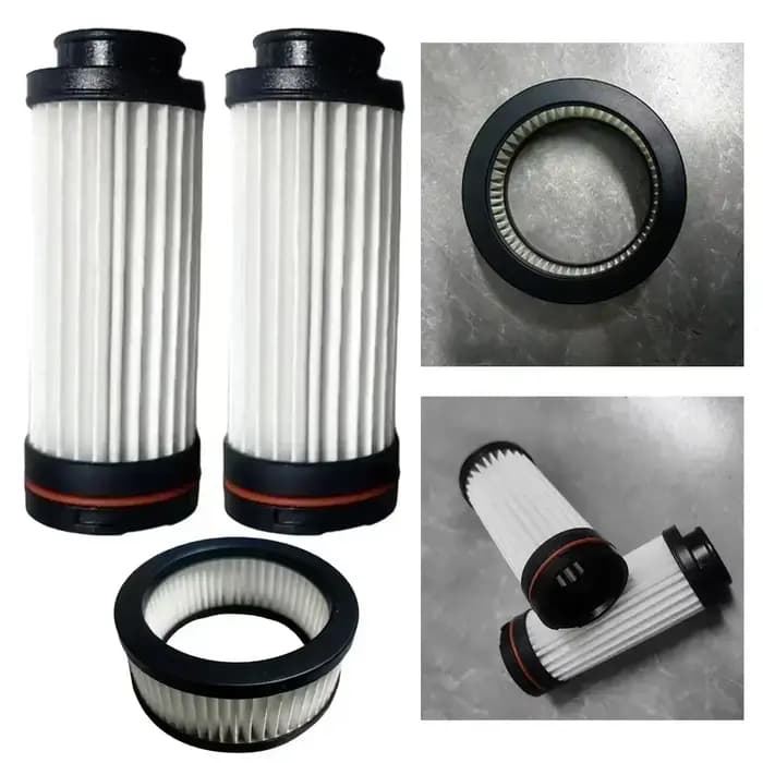 Kit de filtre HEPA filtres avant et de sortie d'air lavables pour Redkey-P9 pour MIWHOLE M22 pour aspirateur à main DEERMA série VC80