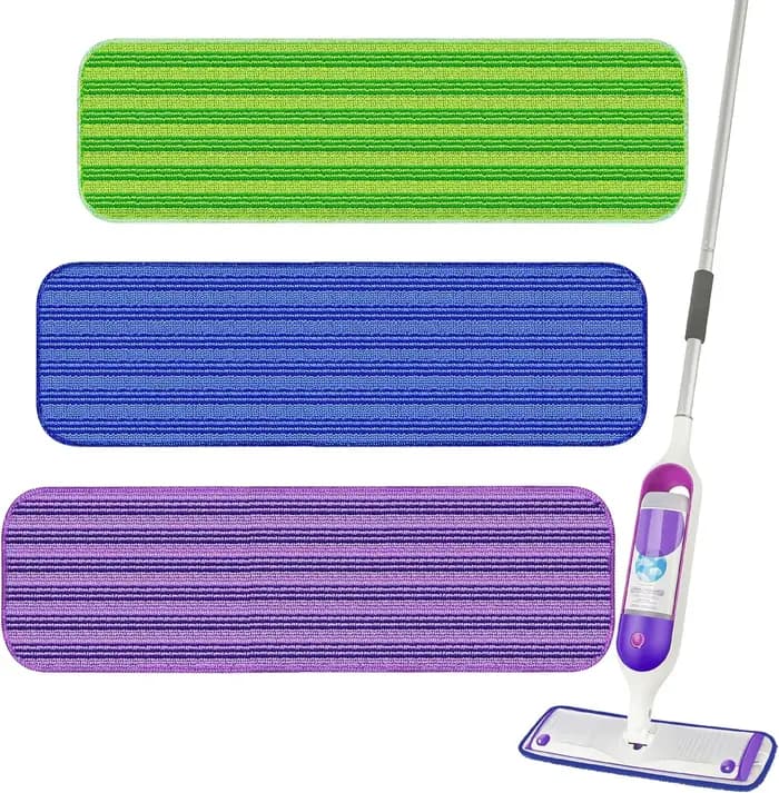 Tampons de vadrouille réutilisables pour Swiffer PowerMop