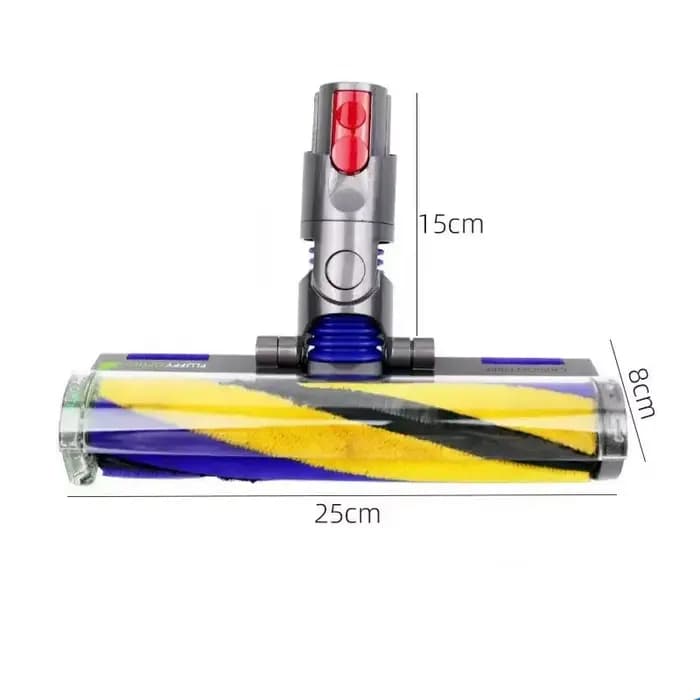 Tête de brosse en velours doux pour aspirateur Dyson V12 Slim / V10