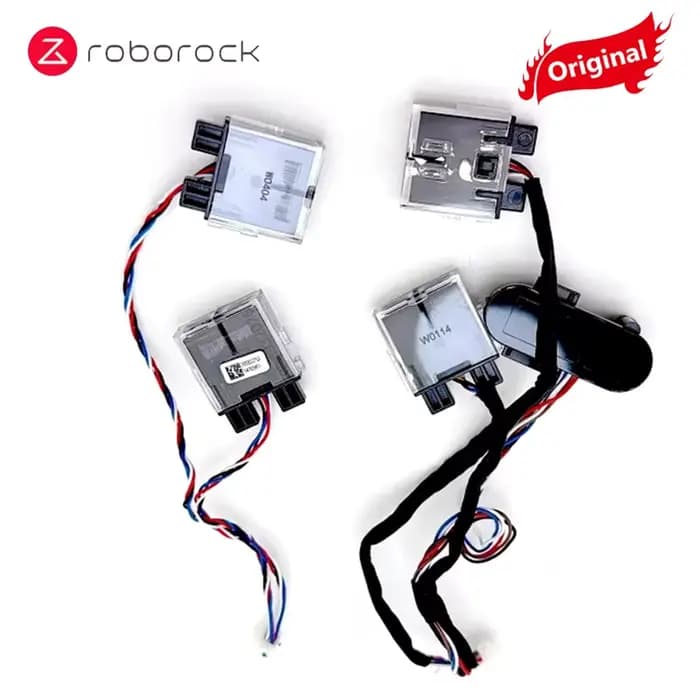 Capteur de détection de rebord gauche et droit pour aspirateur robot Roborock Qrevo S, accessoires pour appareil électroménager